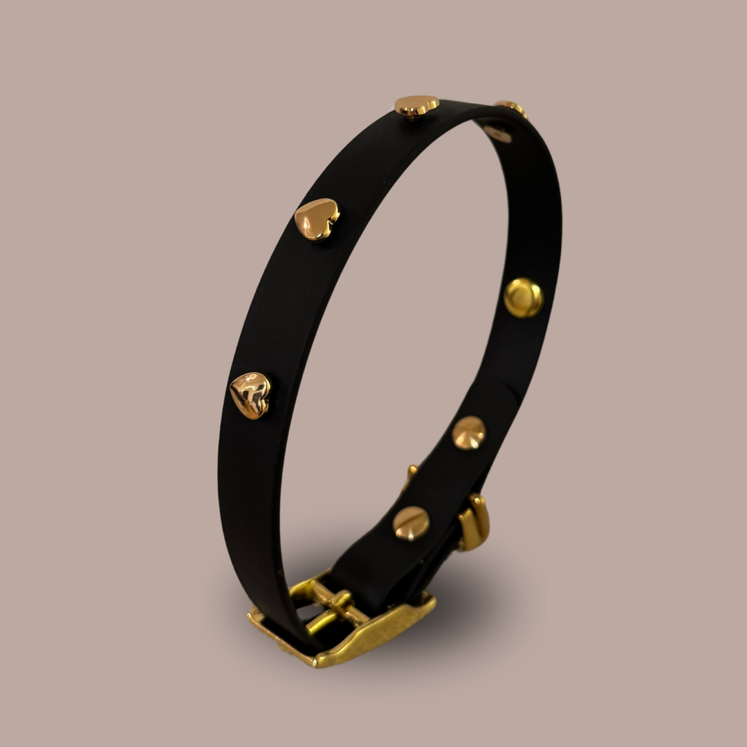 Valentine Collar ‘Onyx’