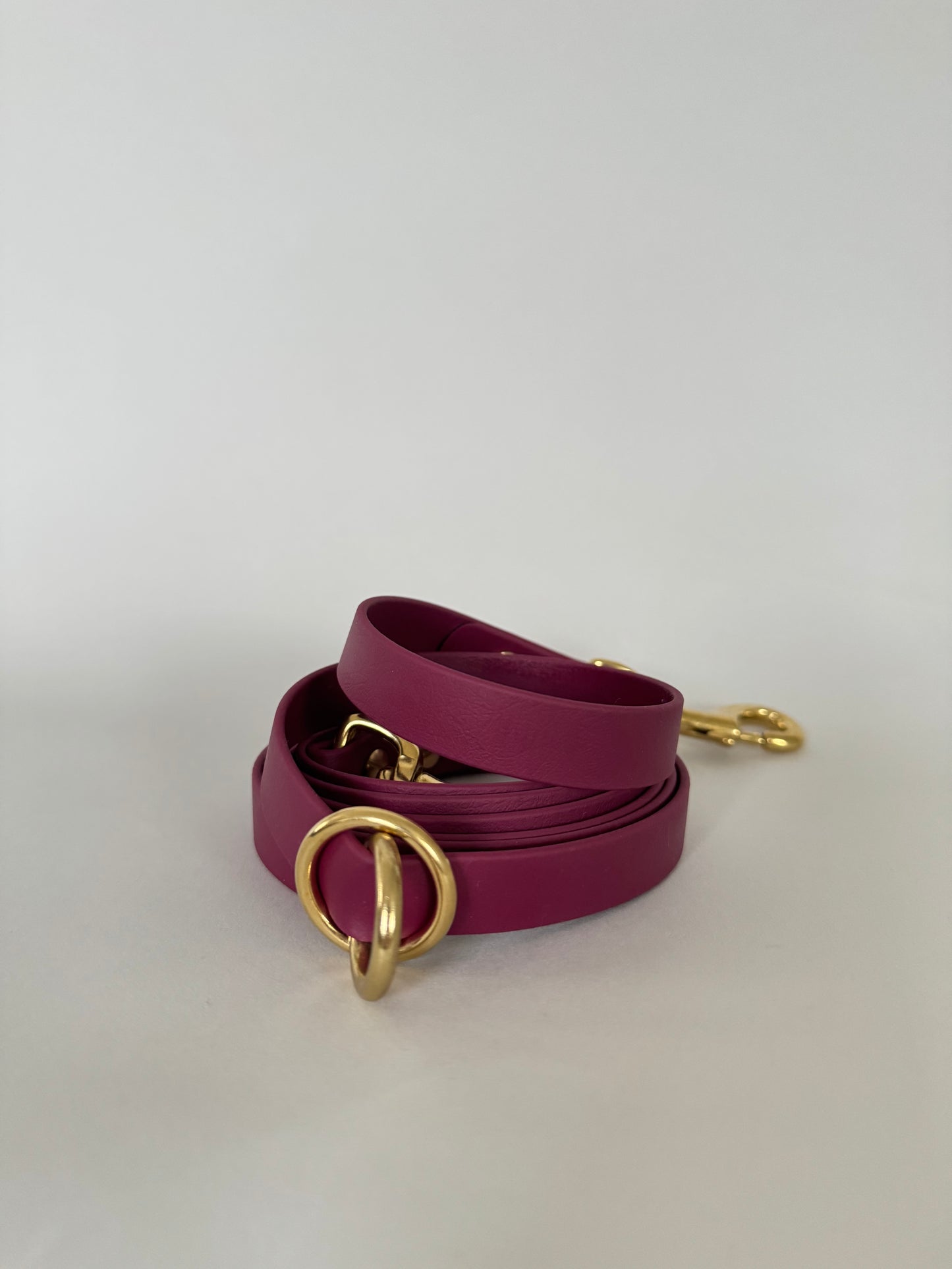 Dark Cherry Multi-Functional Leash